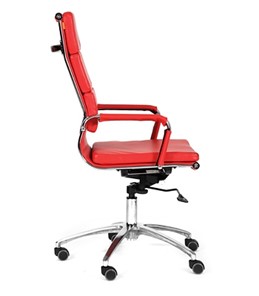 Кресло офисное CHAIRMAN 750 экокожа красная в Энгельсе - предосмотр 2